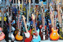 Lot Of Guitars