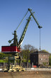 Derrick crane in Duisburg