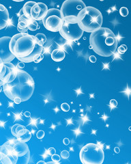 Poster - Rising air bubbles