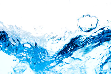 water splash background