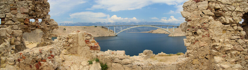 Wall Mural - Pag Brücke - Pag bridge 13