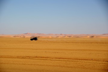 Wall Mural - Desert de Libye