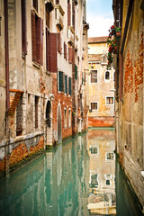 Fototapete - Canal in Venice
