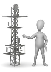 Poster - gsm tower