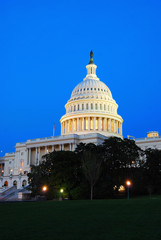 Wall Mural - US Capitol closeup, Washington DC