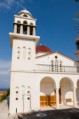 Wall Mural - Greek orthodox church