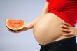 pregnancy & watermelon