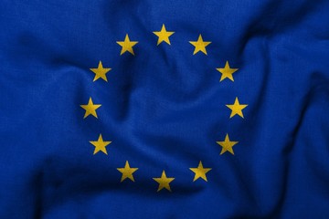 3D Flag of  European Union