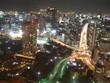 東京タワー大展望室からの夜景