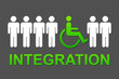 Integration von behinderten
