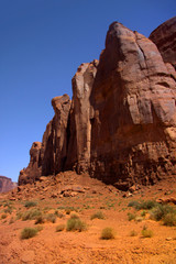 Wall Mural - Monument valley