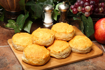 Hot Breakfast Biscuits