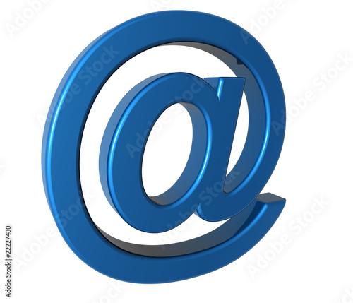 Arobase Mail Communication Bleu Illustration Stock Adobe Stock Arobase Mail Communication Bleu Illustration Stock Adobe Stock