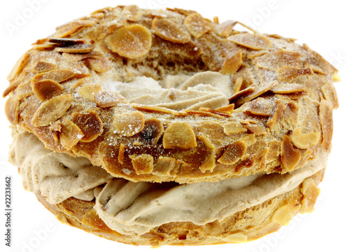 Gateau Paris Brest Fond Blanc Stock Photo Adobe Stock Gateau Paris Brest Fond Blanc Stock Photo Adobe Stock