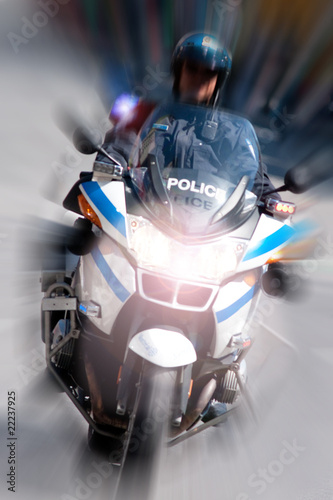 Obraz na płótnie canvas dwuczęściowy "dyptyk" Policja