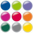 © alvaroc - Set of bubbles icons symbols talk glossy speech thought