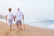 © michaeljung - mature couple strolling hand in hand