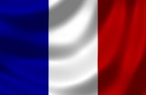 Fototapeta Paryż - Nationalfahne von Frankreich