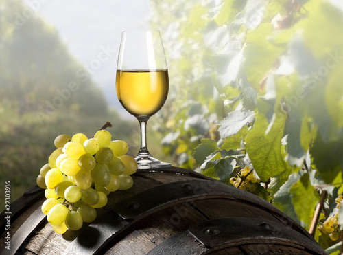 Tapeta ścienna Wino