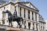 Fototapeta Big Ben - Bank Of England. (City of London)