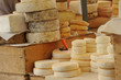 © LG - Fromages de montagne au marché