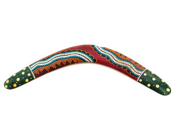 Wall Mural - Australian boomerang