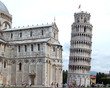 © Gary - Pisa lean tower and church