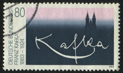 Sticker - postmark