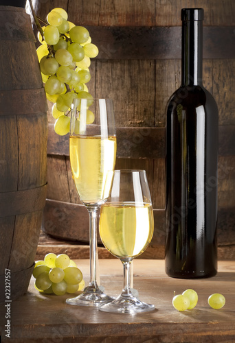 Tapeta ścienna Wino