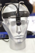 © Pavel Losevsky - Medical headlight on the head of dummy. Medical Equipment
