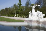 Fototapeta Sawanna - Schlossgarten