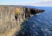 Fanore Cliff - Ireland