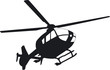 Hubschrauber Anflug