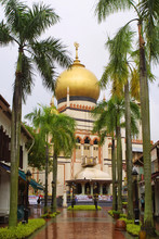 Sultan Mosque In Singapore