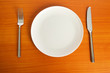 © Elnur - Set of utensils arranged on the table