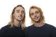 © tomas del amo - portrait of twin brothers
