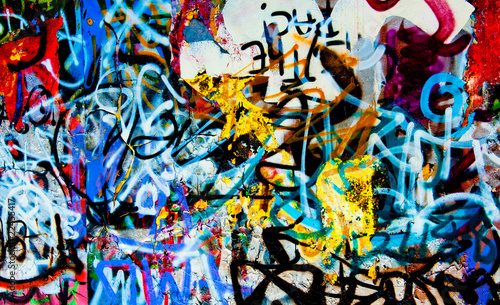Photo grafitti background