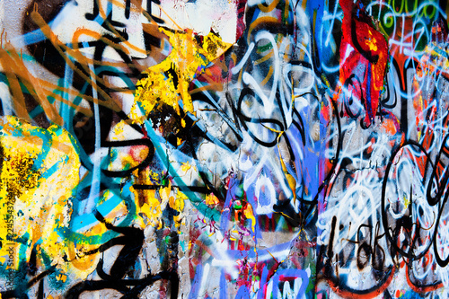 Photo grafitti background