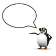 3d Penguin tells it like it is