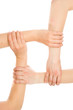 © mathom - Interlocking hands