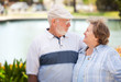 © Andy Dean - Happy Senior Couple in The Park