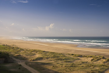 Canvas Print - Strand in Spanien