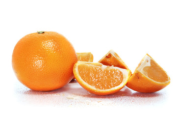 Canvas Print - oranges