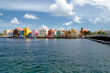 Fototapete - Willemstad auf Curacao
