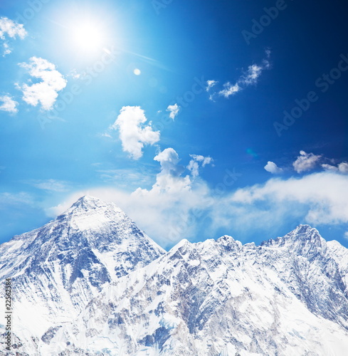 Naklejka samoprzylepna Everest