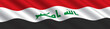 Iraqi Flag in the Wind