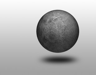 Canvas Print - image of the moon
