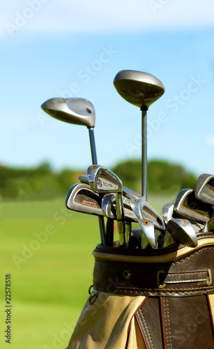 Board z aluminiowym obramowaniem Sprzęt golfowy