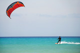 Fototapeta Big Ben - Kite Surfing