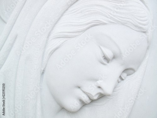 Cuadros en Lienzo Vergine maria madre Concetto religioso di fede